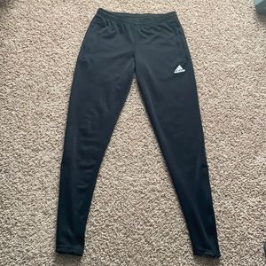 Black adidas girls joggers.